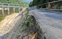 Đà Nẵng: Hơn 200 tỷ gia cố đường ven biển, kè chống sạt lở sông Cu Đê