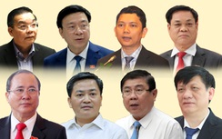 Các ủy viên Trung ương bị kỷ luật từ đầu nhiệm kỳ