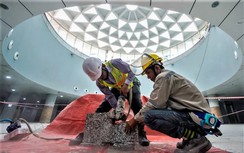 159 phương tiện, 2.400 người diễn tập chữa cháy, cứu nạn ở ga ngầm metro số 1