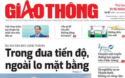 Tin mới nhất, hay nhất trên Báo Giao thông ngày 31/10/2023