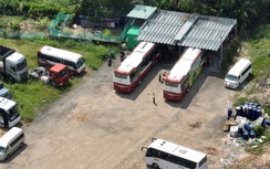 Đề nghị huyện Nhà Bè cung cấp pháp lý bãi đỗ xe 10.000m2 của Thành Bưởi
