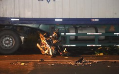 Nam sinh viên té ngã, bị xe tải cán tử vong trên đường đến trường