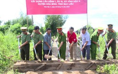 TNG Holdings Vietnam tài trợ xây cầu dân sinh ở Bạc Liêu