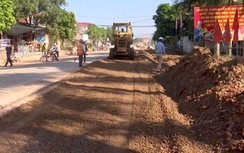 Chuyện một tuyến đường hai nguồn vốn ở Bắc Giang