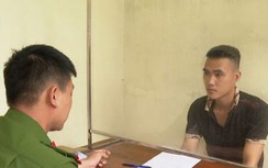 Bắt tên cướp bịt mặt, đi xe máy che biển số để cướp