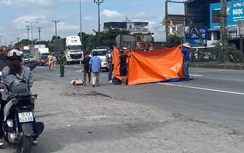 Hai vợ chồng tử vong trên quốc lộ 5 sau vụ tai nạn liên hoàn