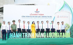 PV GAS khánh thành kho LNG đầu tiên tại Việt Nam