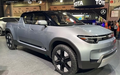 Cận cảnh mẫu xe bán tải thuần điện của Toyota