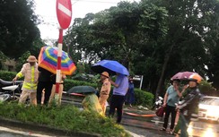 Đại tá công an tử vong sau cú va chạm giữa hai xe mô tô