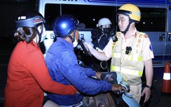 Kiểm tra trên tuyến QL20, gần 70 "ma men" dính phạt