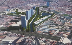 Hà Nội lập thiết kế đô thị hai bên sông Lừ, sông Sét