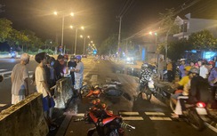 Va chạm khi đang chở bia hơi, một phụ nữ ở Nha Trang tử vong tại chỗ