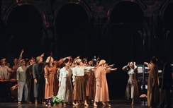 Vở nhạc kịch "Những người khốn khổ" diễn trở lại