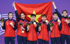 Bảng tổng sắp huy chương ASIAD 19 ngày 5/10: Việt Nam lại tụt hạng