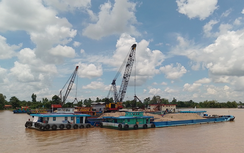 Lắp camera giám sát các mỏ vật liệu làm cao tốc ở miền Tây