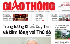 Tin mới nhất, hay nhất trên Báo Giao thông ngày 6/10/2023