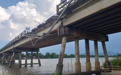 Quảng Nam cấm ô tô lưu thông qua cầu Câu Lâu cũ