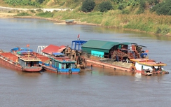 Gỡ khó đăng kiểm tàu gắn thiết bị hút cát, sỏi