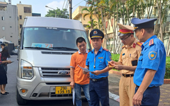Hà Nội: Xe đưa đón học sinh bị thu hồi giấy phép vẫn ngang nhiên hoạt động