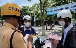 An Giang tăng cường xử lý thanh thiếu niên, học sinh chưa đủ tuổi đi xe máy