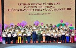 PV GAS nhận nhiều giải thưởng trong công tác phòng cháy chữa cháy và cứu nạn cứu hộ