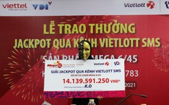 Kết quả xổ số Vietlott 6/10: Ai là chủ nhân giải Jackpot 14 tỷ đồng?