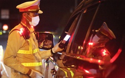 Báo chốt kiểm tra nồng độ cồn bằng tiếng lóng