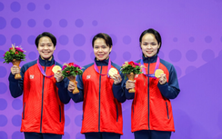 Bảng tổng sắp huy chương ASIAD 19 ngày 7/10: Giành HCV, Việt Nam vẫn rớt hạng