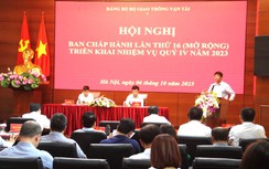Đảng bộ Bộ GTVT lãnh đạo, chỉ đạo hoàn thành tốt nhiệm vụ chính trị
