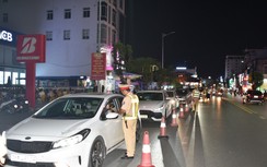 Hải Phòng dừng tất cả xe, lập chốt lưu động kiểm tra nồng độ cồn