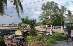 Tái thi công cây cầu từng 5 lần gia hạn tiến độ