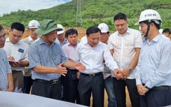 Tuyệt đối không để mặt bằng ảnh hưởng tiến độ cao tốc Quy Nhơn - Chí Thạnh