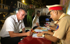 Tài xế vi phạm nồng độ cồn, dương tính ma túy bị phạt 80 triệu đồng