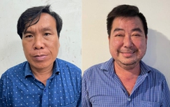 Mỏ cát lậu lớn nhất An Giang: Bắt thêm 1 giám đốc
