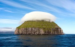 Điều kỳ bí ở hòn đảo “đội mây” nằm giữa Bắc Đại Tây Dương