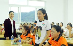 Hơn 200 công nhân được tuyên truyền xây dựng văn hóa giao thông an toàn