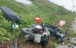 Cố băng qua lối đi tự mở, cô gái bị tàu tông trọng thương