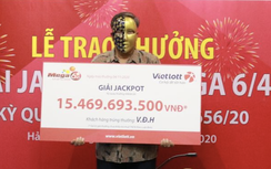 Kết quả xổ số Vietlott 8/10: Ai là chủ nhân giải Jackpot 15 tỷ đồng?