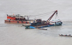 Di dời loạt chướng ngại vật nguy hiểm trên luồng hàng hải