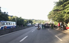 Khánh Hoà: Tông vào đuôi ô tô một người tử vong