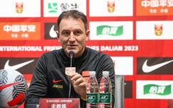 Chỉ tập 3 ngày, HLV Trung Quốc vẫn tuyên bố đủ sức thắng tuyển Việt Nam