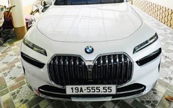 Đã thu về hơn 100 tỷ đồng từ đấu giá biển số ô tô