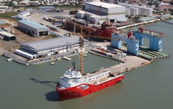 Bổ sung quy hoạch cầu cảng liền bờ 5.000 DWT vào bến cảng Vard Vũng Tàu