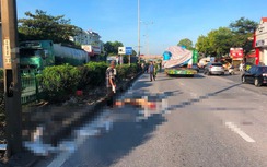 Va chạm với xe container, 1 người đi bộ tử vong trên quốc lộ 5