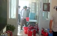 Cháy tại trường tiểu học ở Hà Nội, hàng trăm học sinh hốt hoảng bỏ chạy