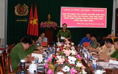 Cán bộ giao xe cho con chưa có bằng lái sẽ bị gửi thông báo về cơ quan