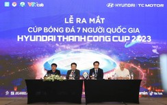 40 đội tranh ngôi vương cúp bóng đá 7 người toàn quốc 2023