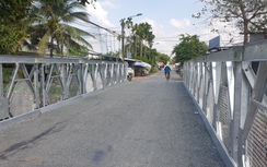 Cần Thơ thay mới 13 cây cầu