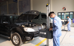 Sửa quy chuẩn kỹ thuật về đèn chiếu sáng phía trước của xe cơ giới