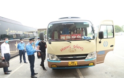 Hà Nội sắp kiểm tra 34 doanh nghiệp vận tải khách, 6 bến xe